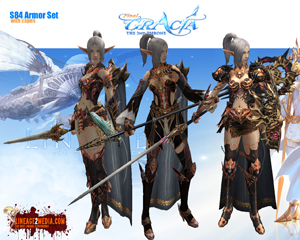 S84 Armor Sets with pictures and translated Statistics - Lineage 2 Gracia 3